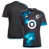 Original Fußballtrikot Minnesota United FC Heimtrikot 2024 Für Herren